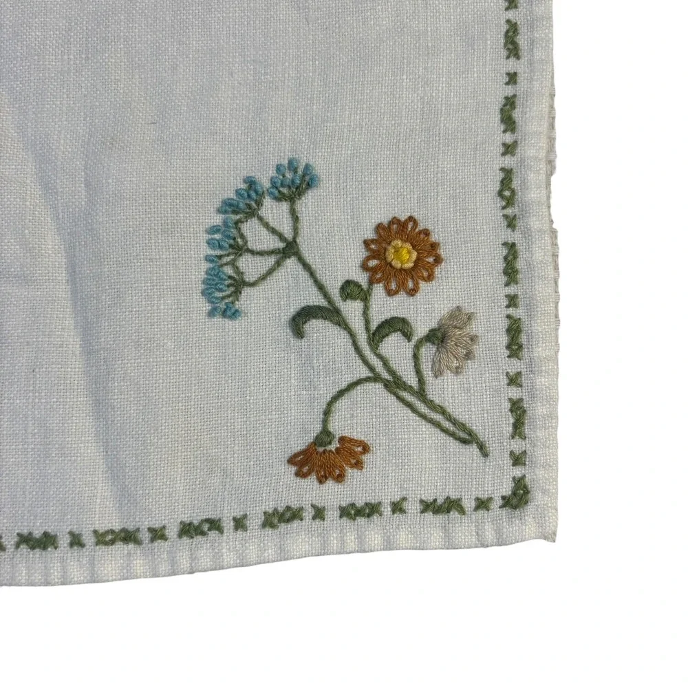 Unbranded hand embroidered
